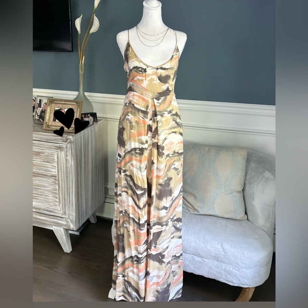 INTERMIX Multicolor Maxi Dress